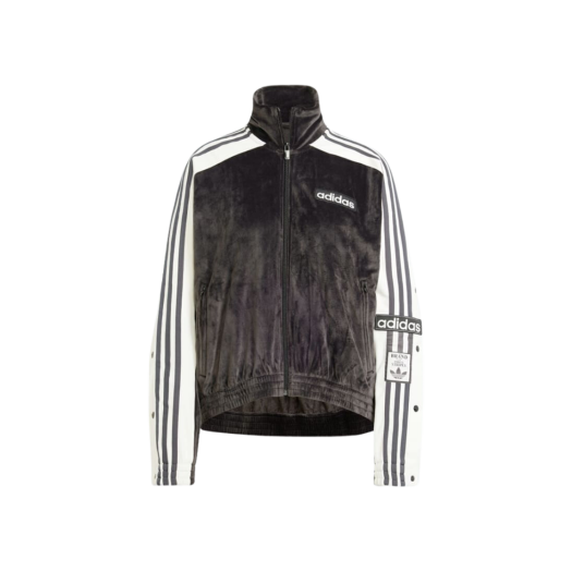 ★人気★ Adidas Adibreak Belour Track Top Black (W) Sweatshirts adidas Adibreak Track Top W 'Black' (JD0860) | WSS