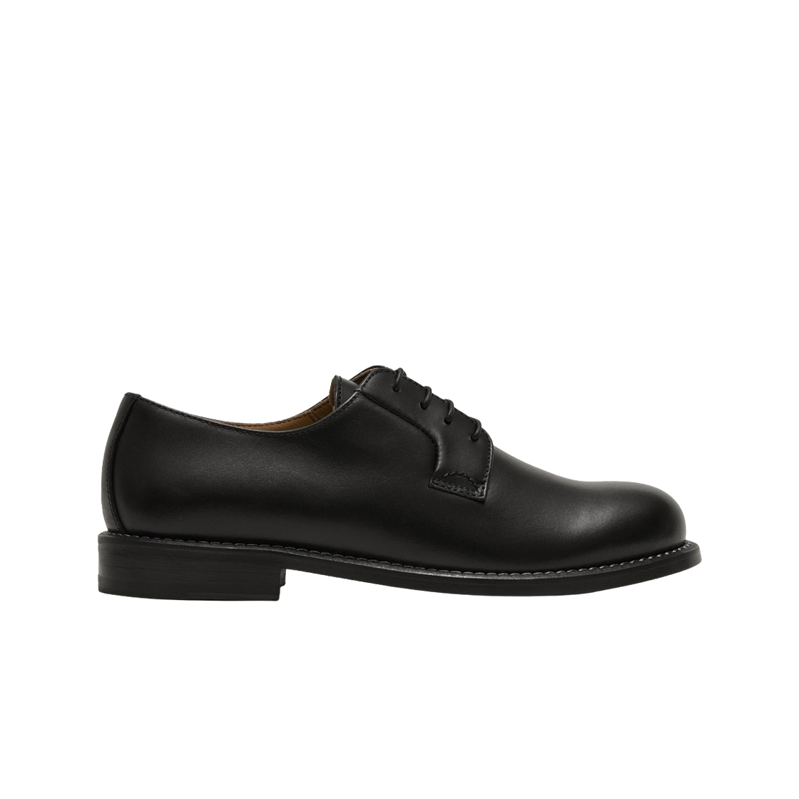 - (W) Grds Blucher 14 Leather Black