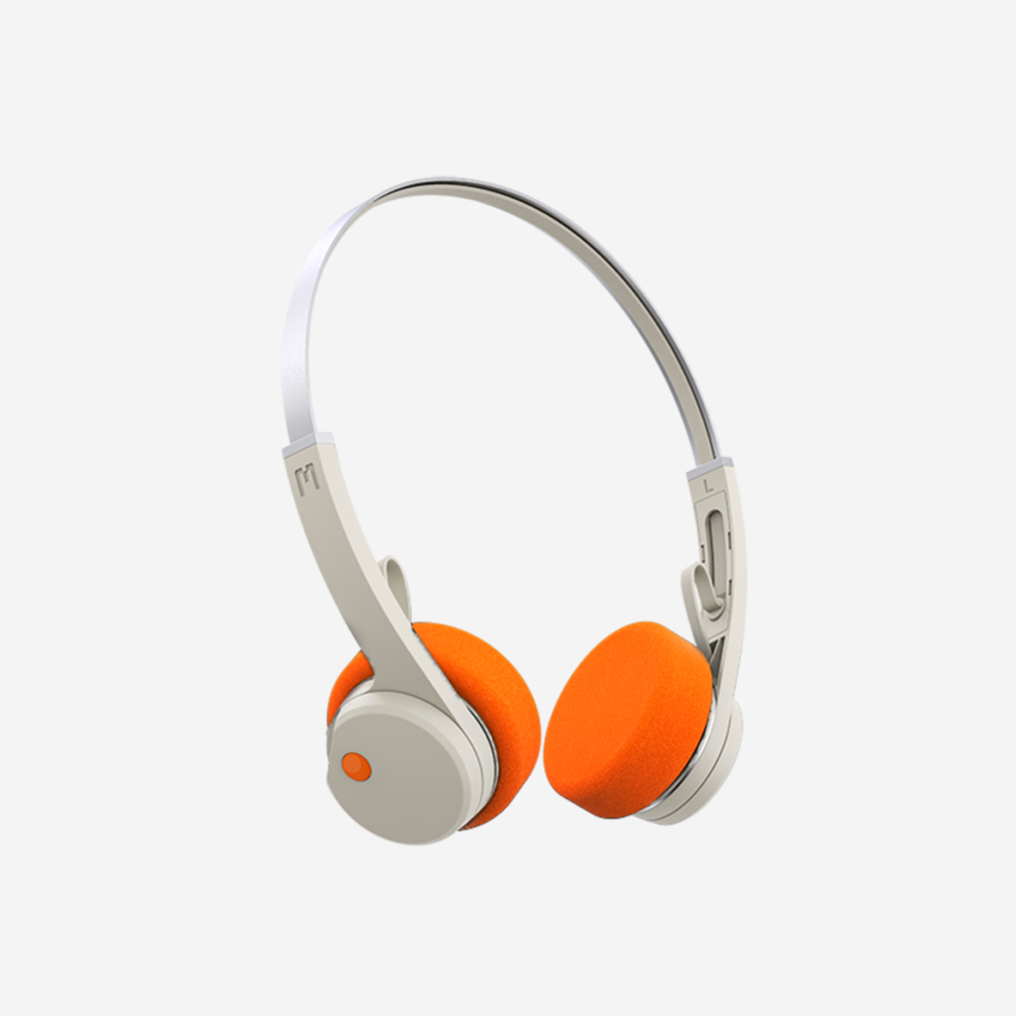 몬도 프리스타일 온 이어 헤드폰 그레이지(MONDO Freestyle On Ear Headphone Greige) - 2