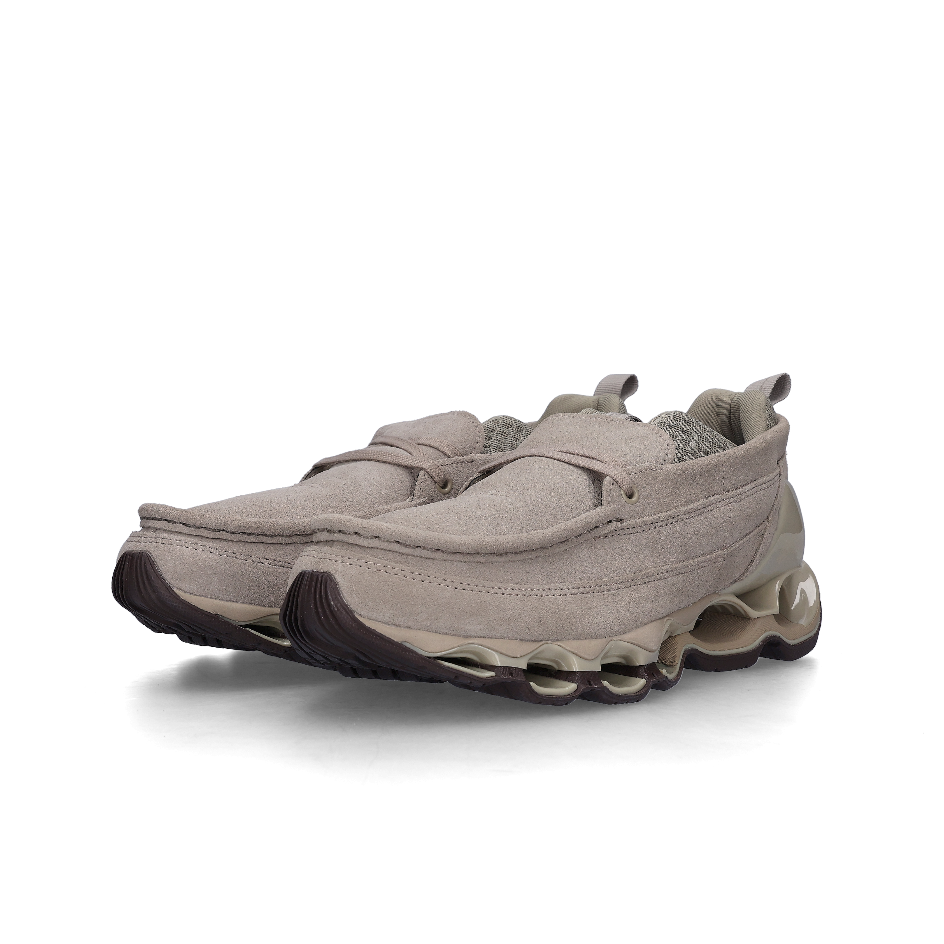 Mizuno Wave Prophecy MOC Suede Vintage Khaki Mole