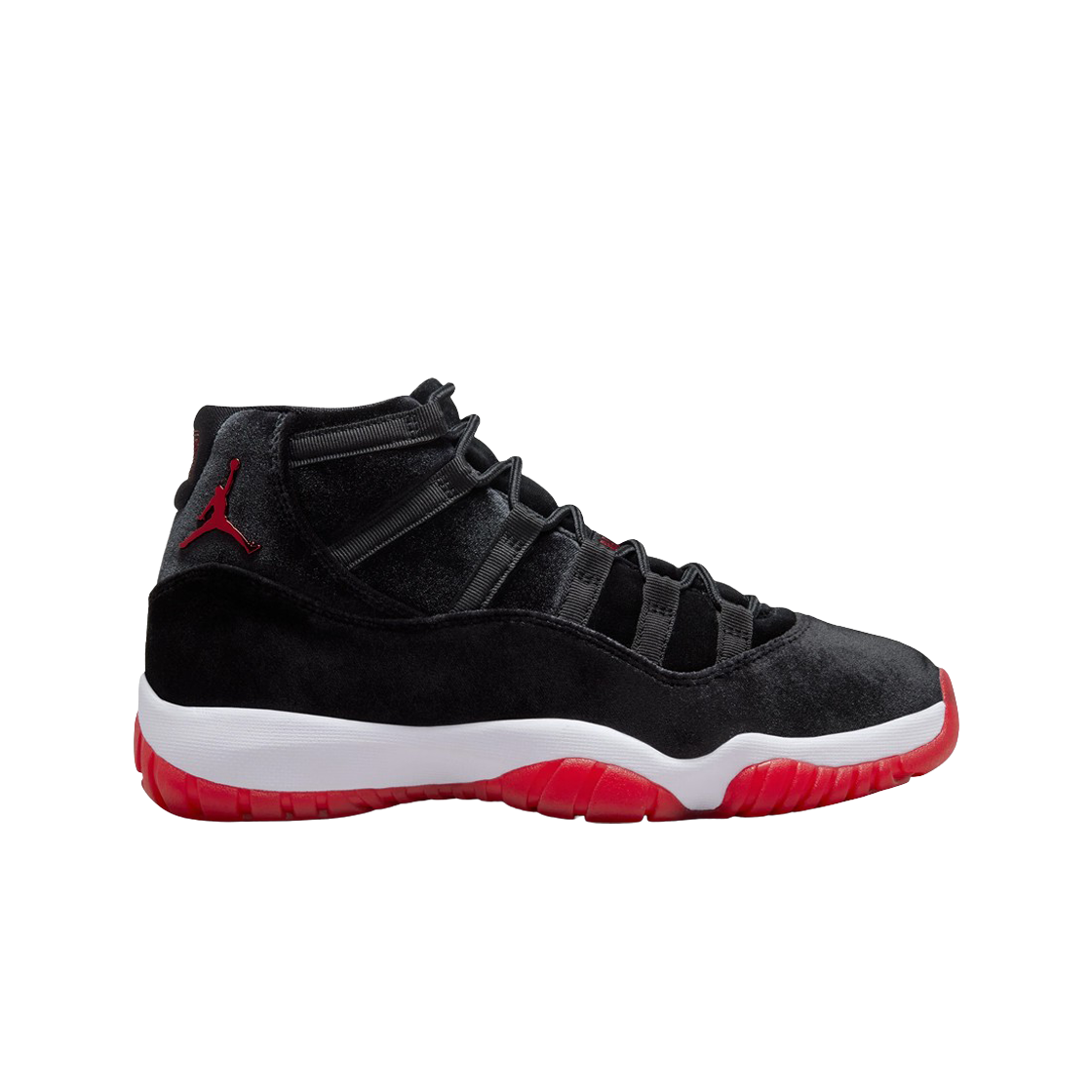 (W) 조던 11 레트로 브레드 벨벳((W) Jordan 11 Retro Bred Velvet)