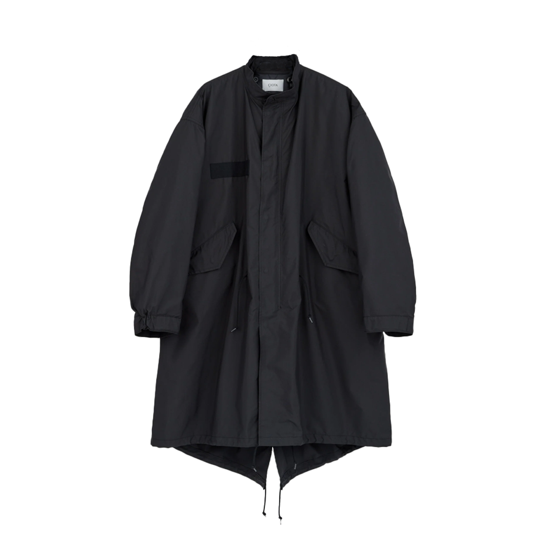 시오타 M-65 피쉬테일 파카 블랙 - 24FW(Ciota M-65 Fishtail Parka Black - 24FW)