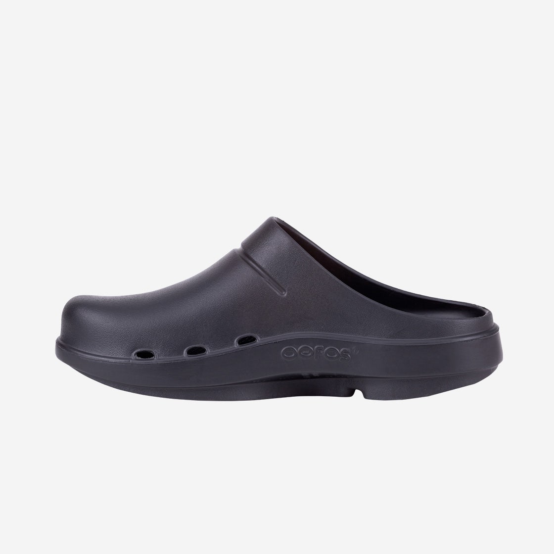 1000000013 [10% 쿠폰] OOFOS OOcloog Black - #3
