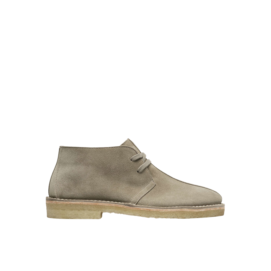 - Grds Blucher 11 Suede Stone