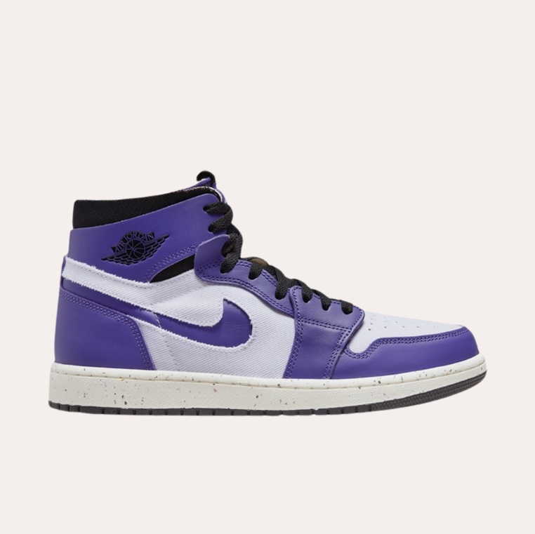 Jordan 1 Zoom Air CMFT Dark Iris 착용 스타일