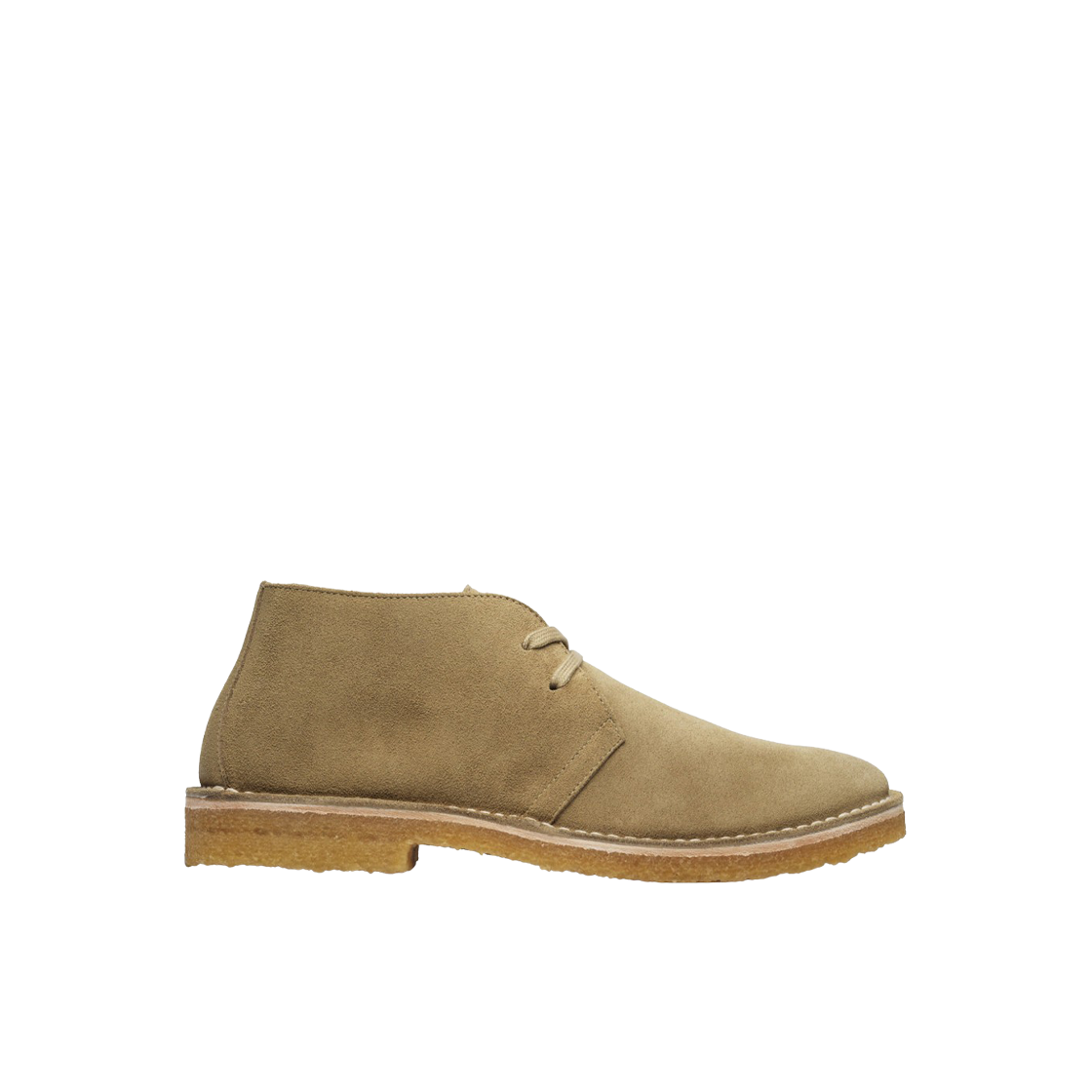- Grds Blucher 10 Suede Beige