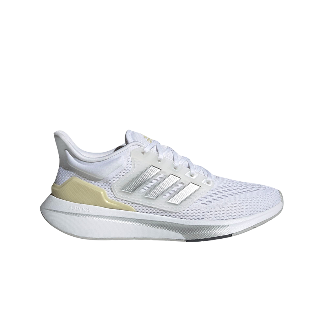 GZ0591 (W) Adidas EQ21 Run Cloud White Matte Silver