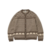[KREAM 단독] California General Store x Fill the Bill Nordic Cardigan Beige - 24FW