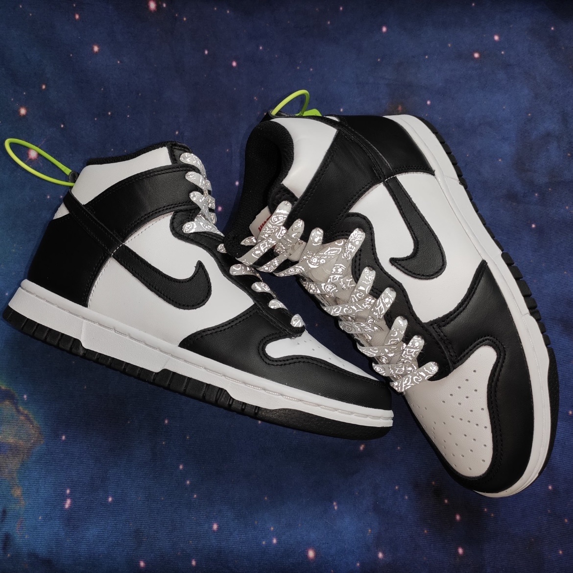 (W) Jordan 1 Elevate Low White and Wolf Grey 착용 스타일 - 2