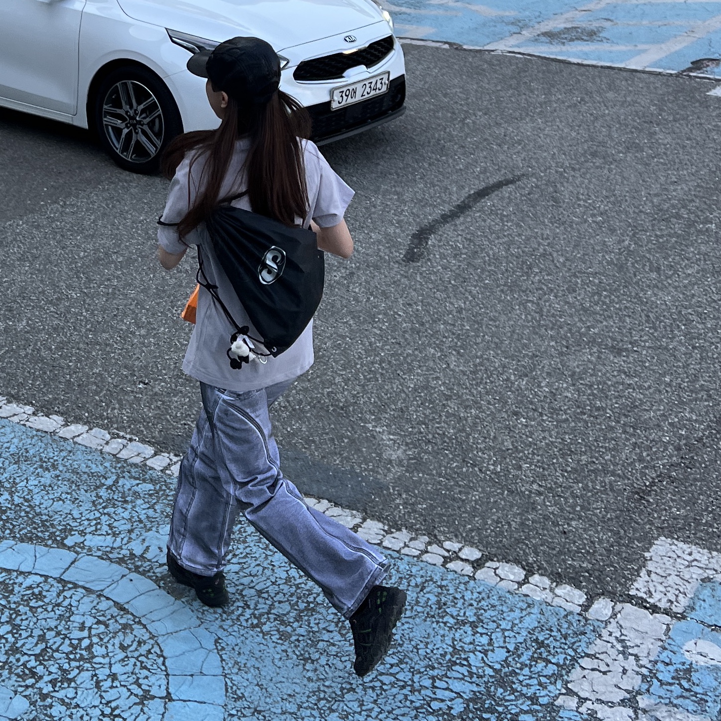 (W) Mischief Rhombus Blur T-Shirts Light Blue Grey, Asics x Andersson Bell Gel-Sonoma 15-50 Black Green 착용 스타일
