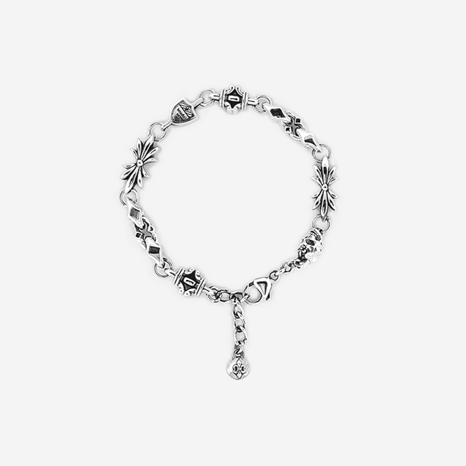 [KREAM 단독] Scudo Signature Link Extra Bold Bracelet 착용 스타일