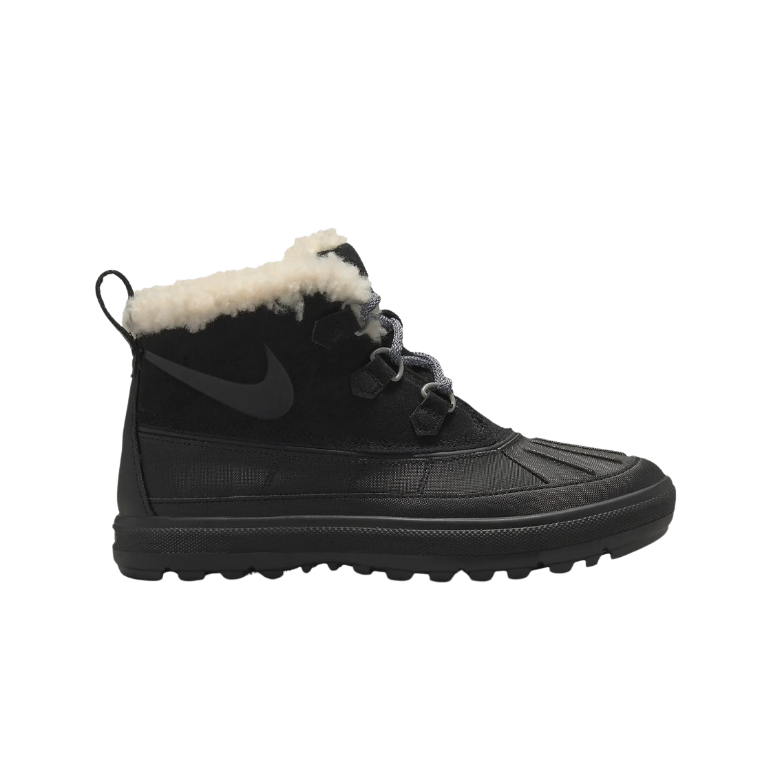 537345-001 (W) Nike Woodside Chukka 2 Black Anthracite