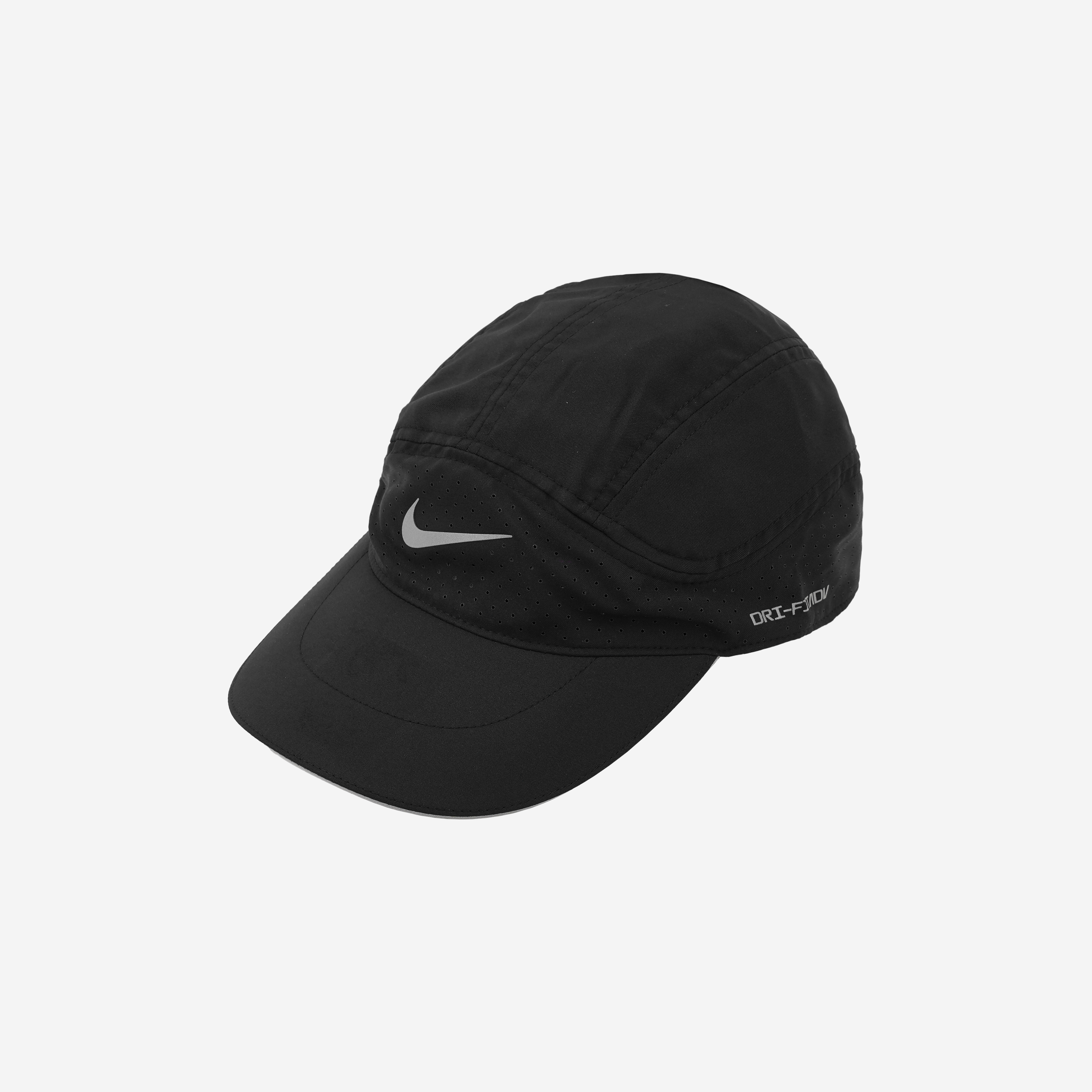 Nike Dri-Fit Adv Fly Unstructured Reflective Design Cap Black