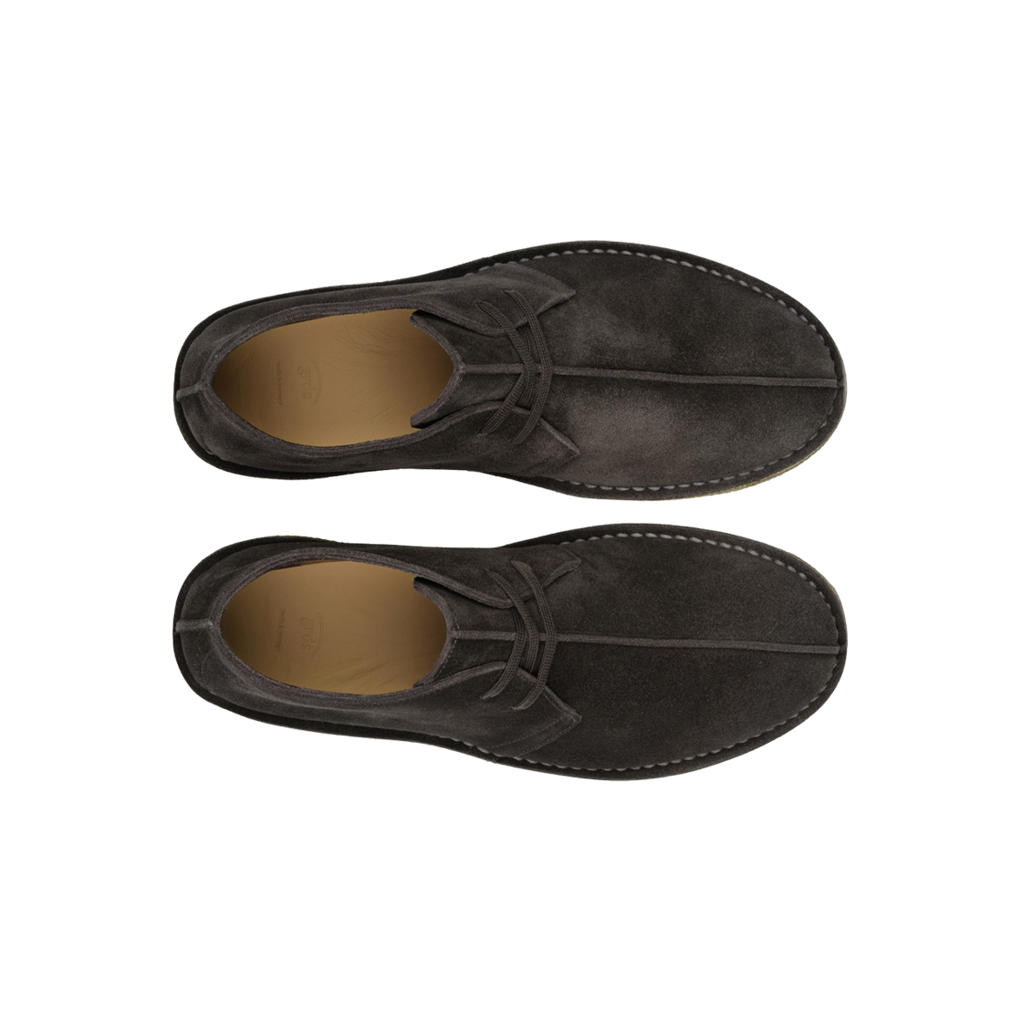 그라더스 블루처 11 스웨이드 차콜(Grds Blucher 11 Suede Charcoal) - 2