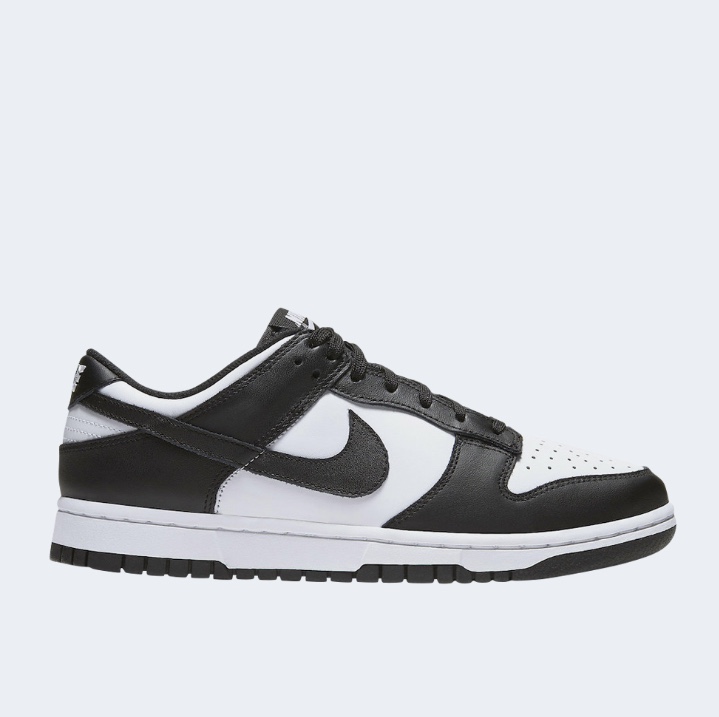 Nike Dunk Low Retro Black 착용 스타일