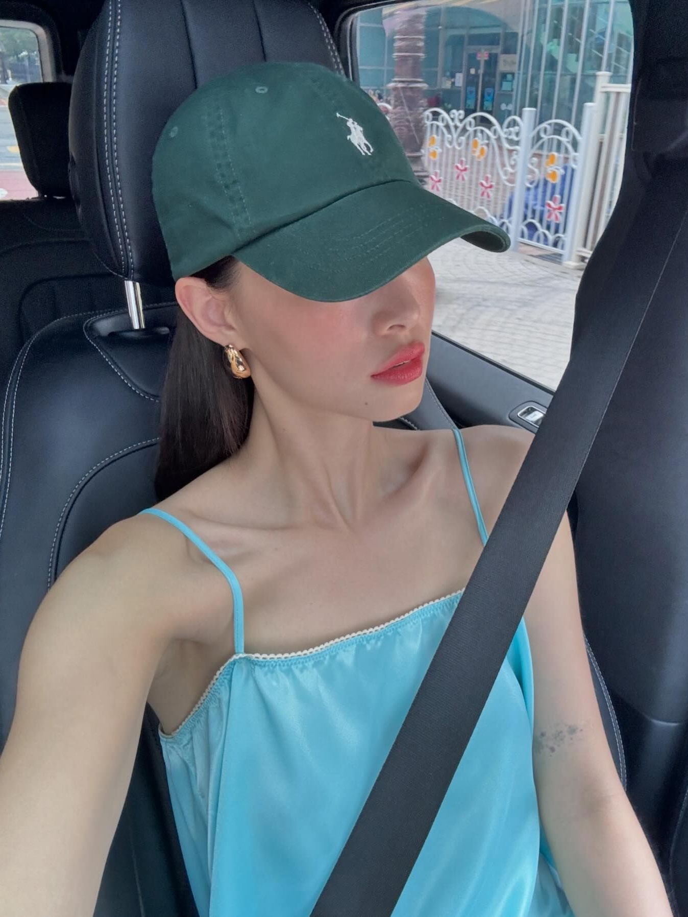 [30% 적립] Polo Ralph Lauren Cotton Chino Ball Cap Newport Navy, [30%적립] Polo Ralph Lauren Cotton Chino Baseball Cap Nubuck 착용 스타일 - 4