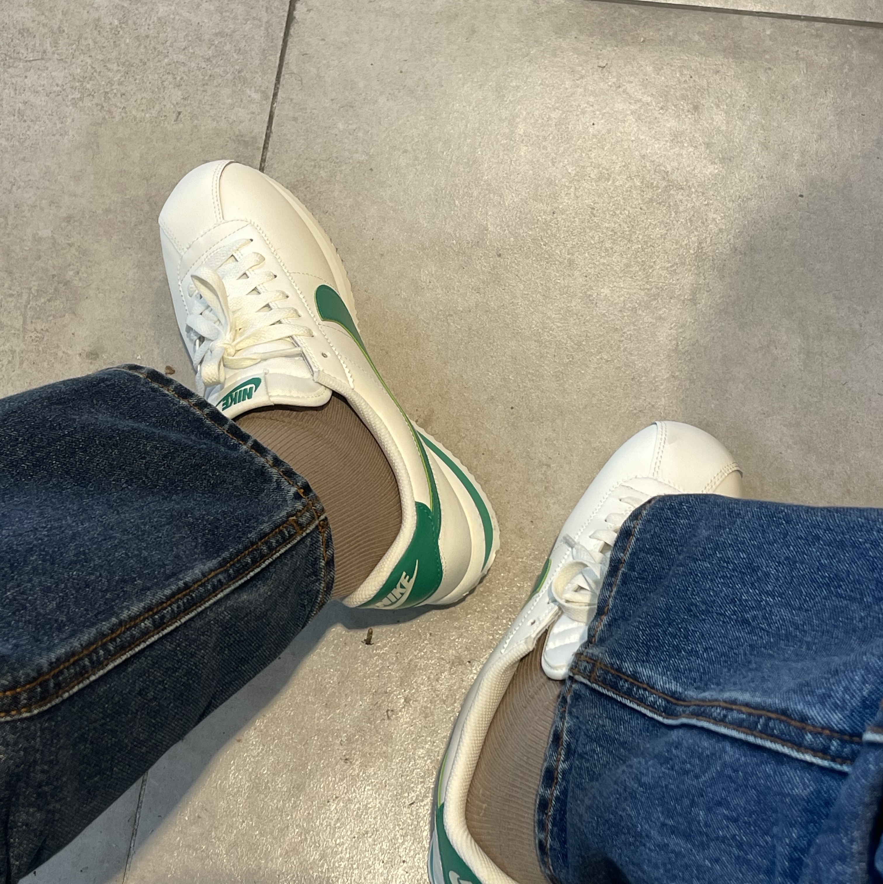 (W) Nike Cortez Gorge Green and Malachite ์ฐฉ์ฉ ์คํ์ผ - 2
