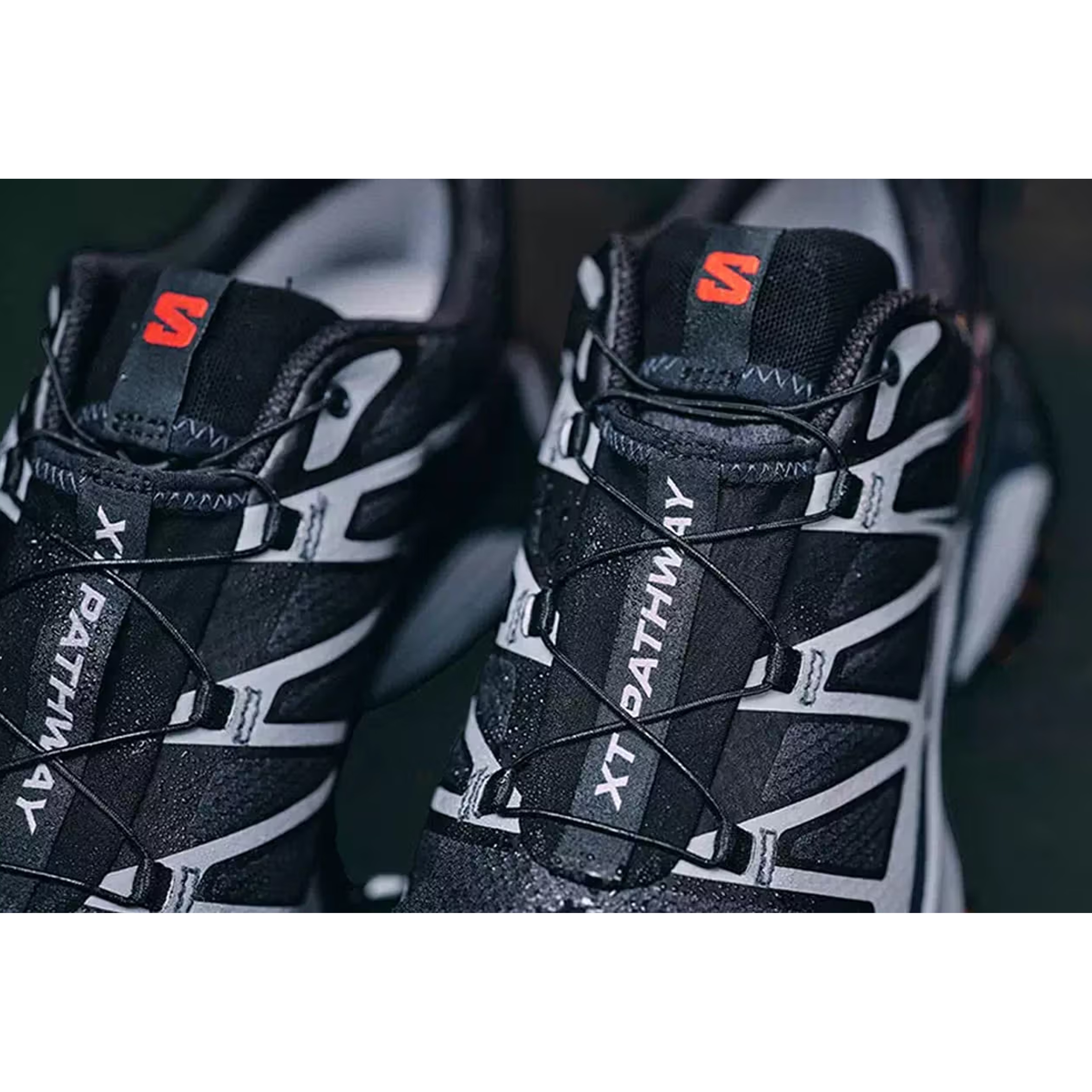 Salomon XT-Pathway Black Gold, Salomon XT-Pathway GTX Cement 착용 스타일 - 5