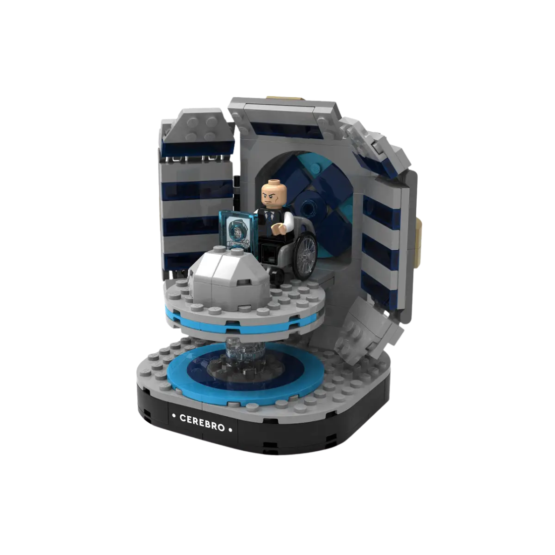 6546713/6546715 Lego Marvel Cerebro