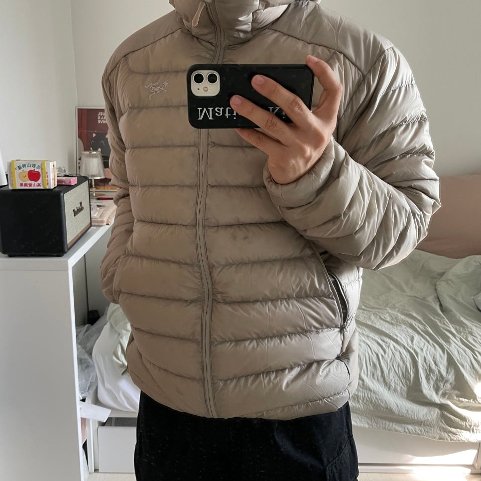 Arc'teryx Cerium Hoody Rune 착용 스타일 - 1