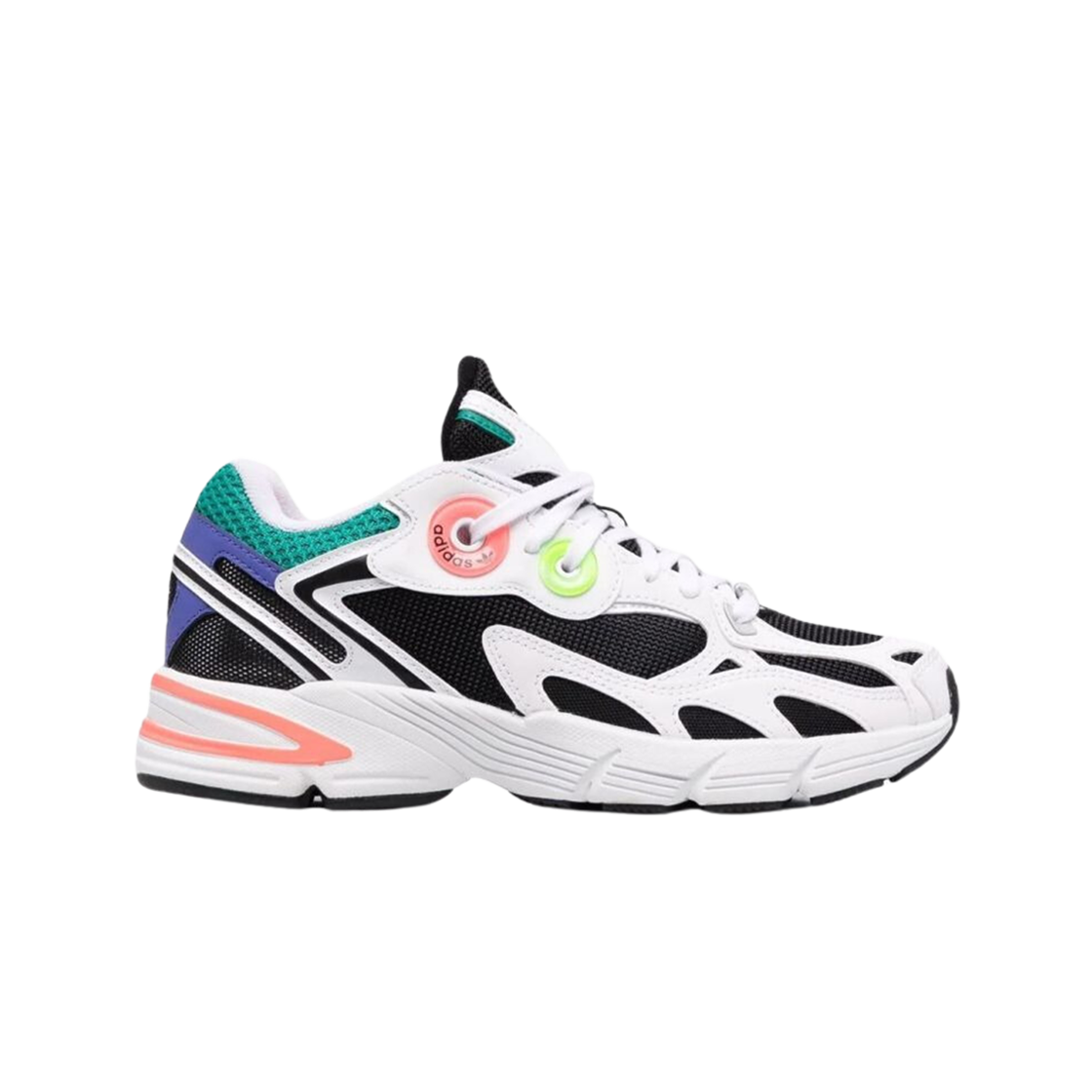 (W) 아디다스 아스티어 클라우드 화이트 코어 블랙((W) Adidas Astir Cloud White Core Black)