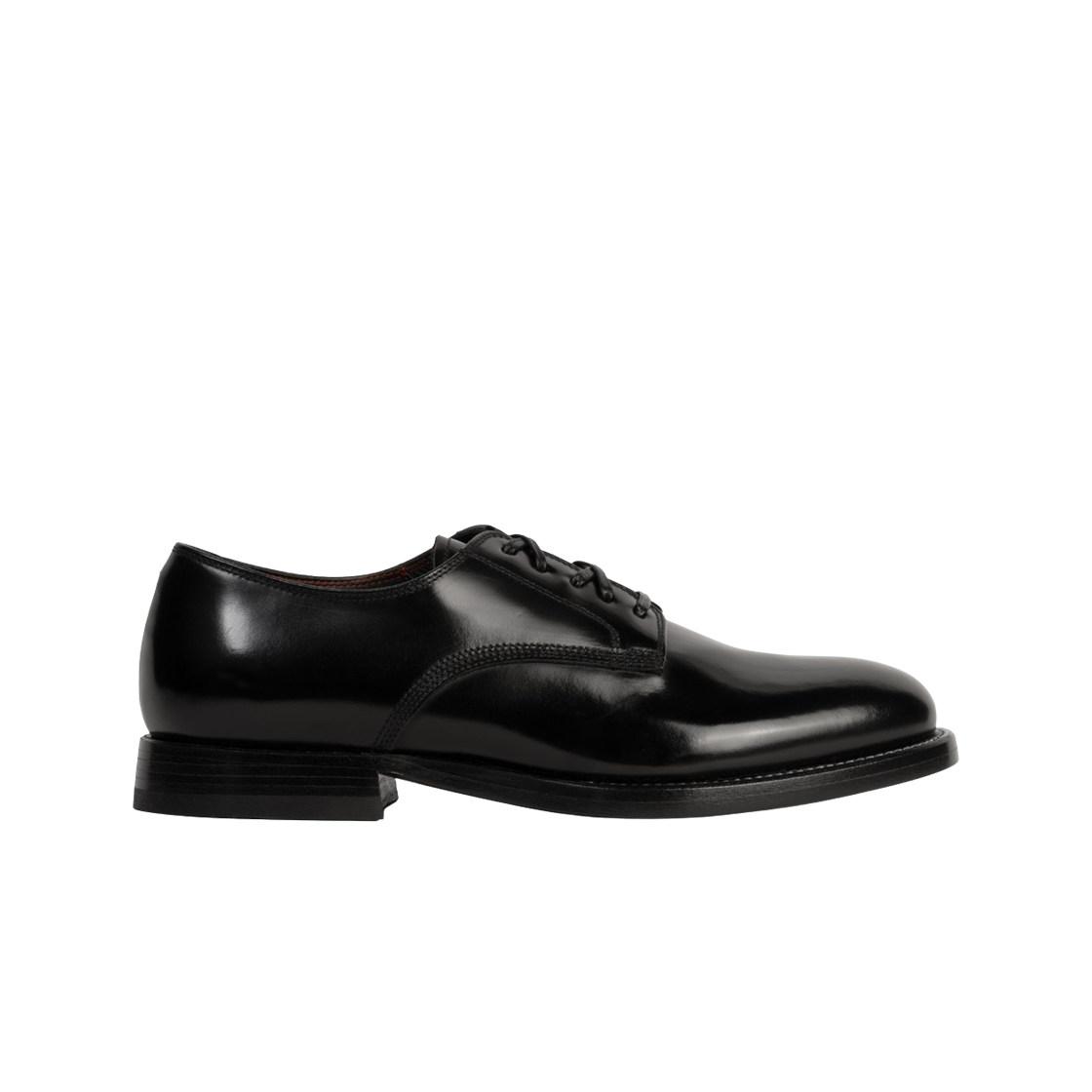 그라더스 블루처 15 레더 블랙(Grds Blucher 15 Leahter Black)