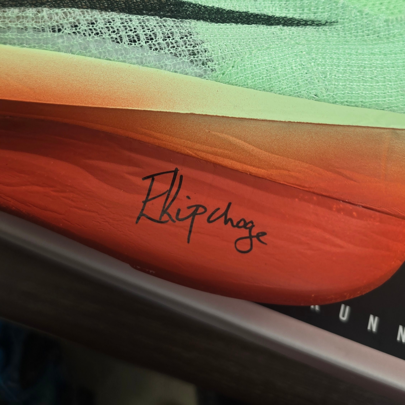 Nike Air Zoom Alphafly Next% 3 Eliud Kipchoge 착용 스타일 - 2