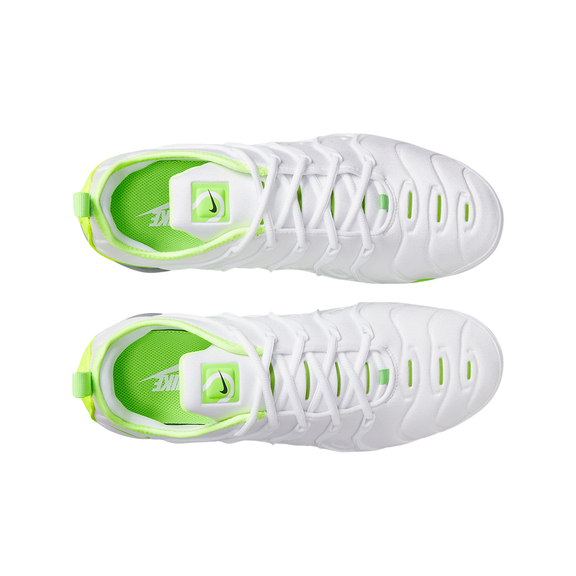 나이키 에어 베이퍼맥스 플러스 화이트 일렉트릭 그린(Nike Air VaporMax Plus White Electric Green) - 2