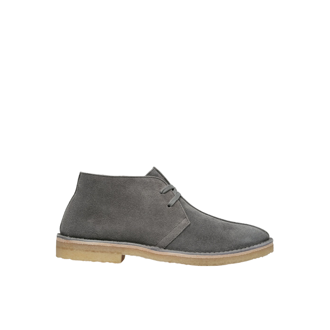 - Grds Blucher 11 Suede Pale Grey