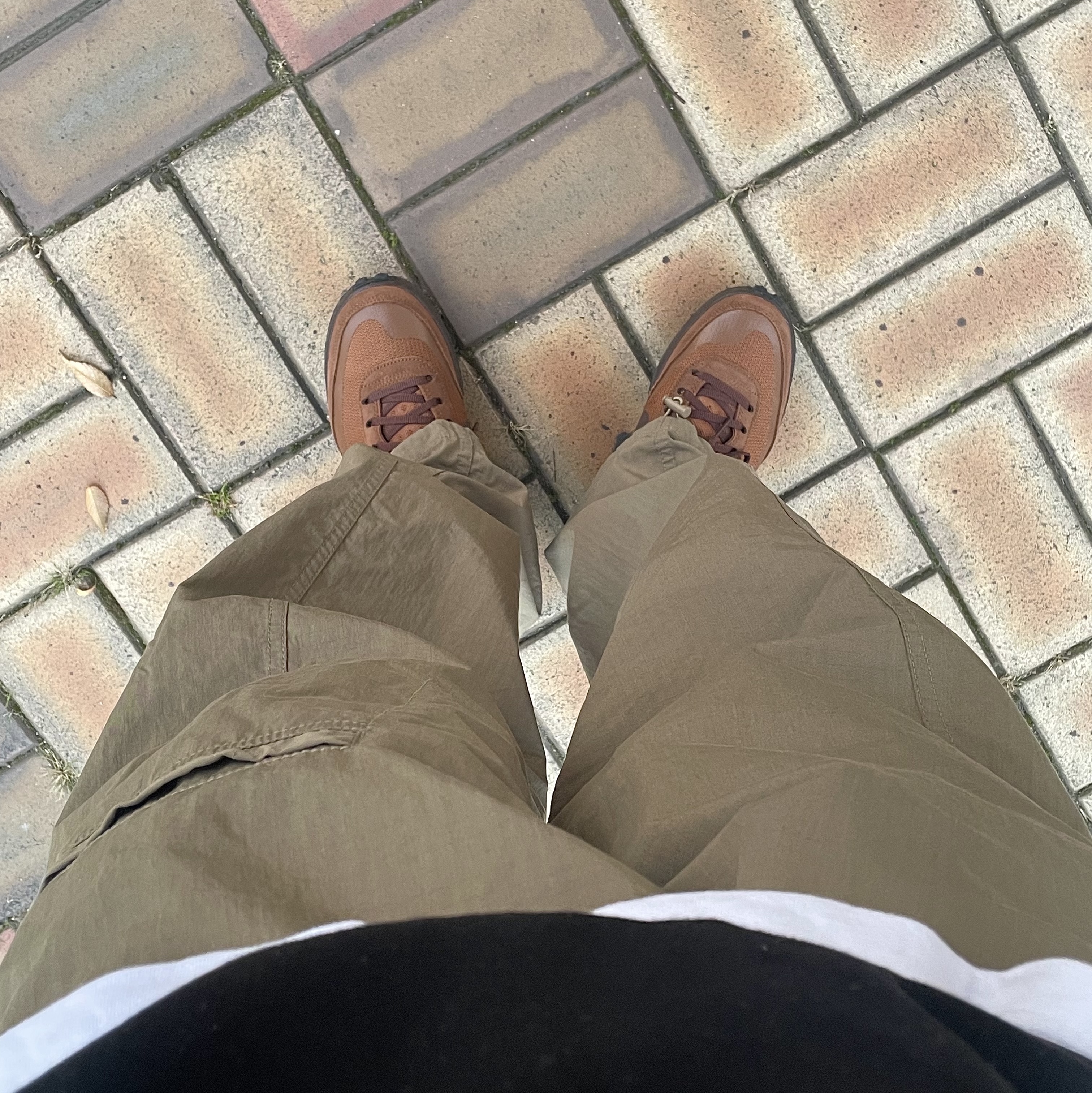 Nike x Tom Sachs General Purpose Shoe Brown 착용 스타일
