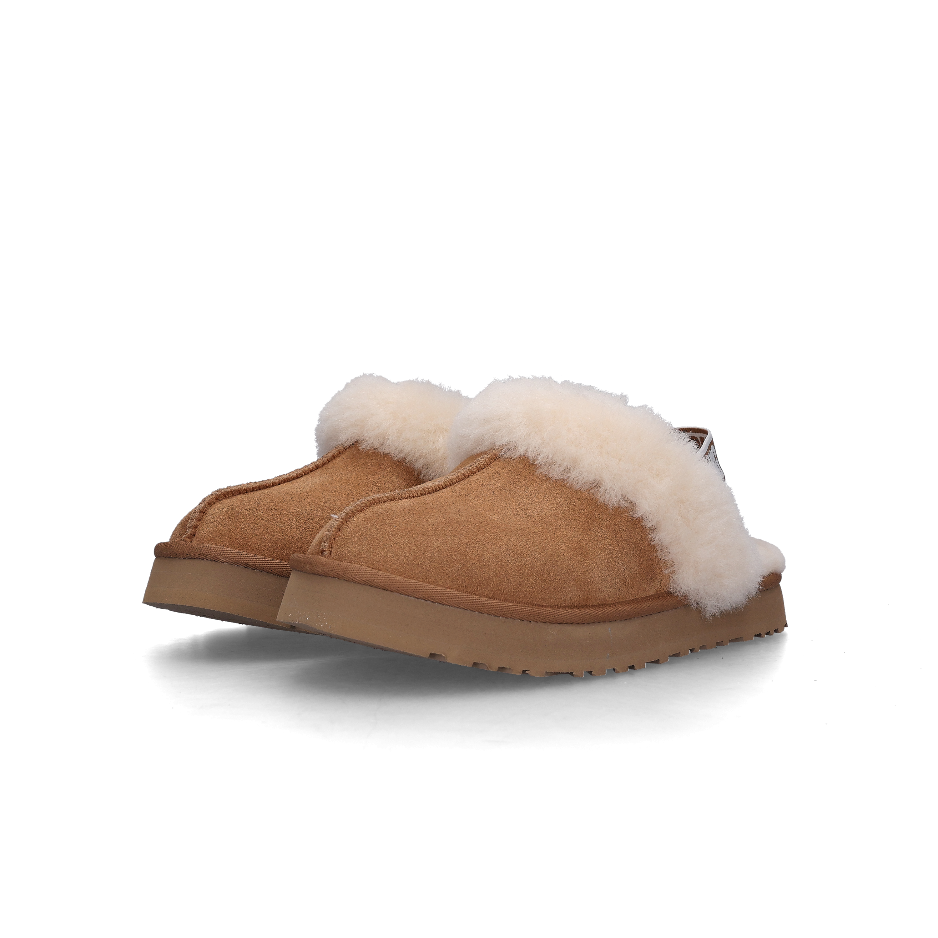 (Kids) UGG Funkette Slides Chestnut