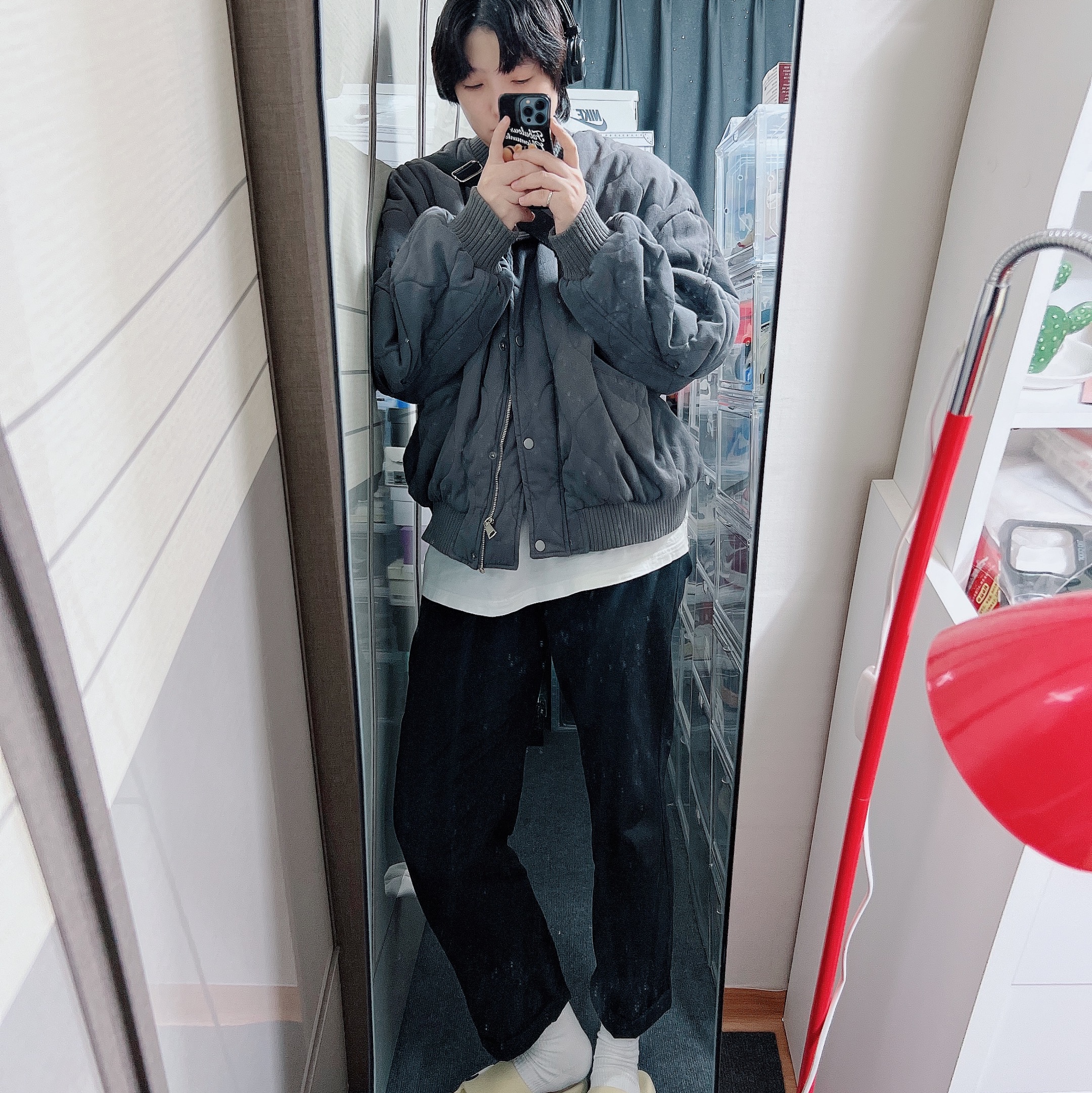 Marshall Major IV Black (Korean Ver.) 착용 스타일