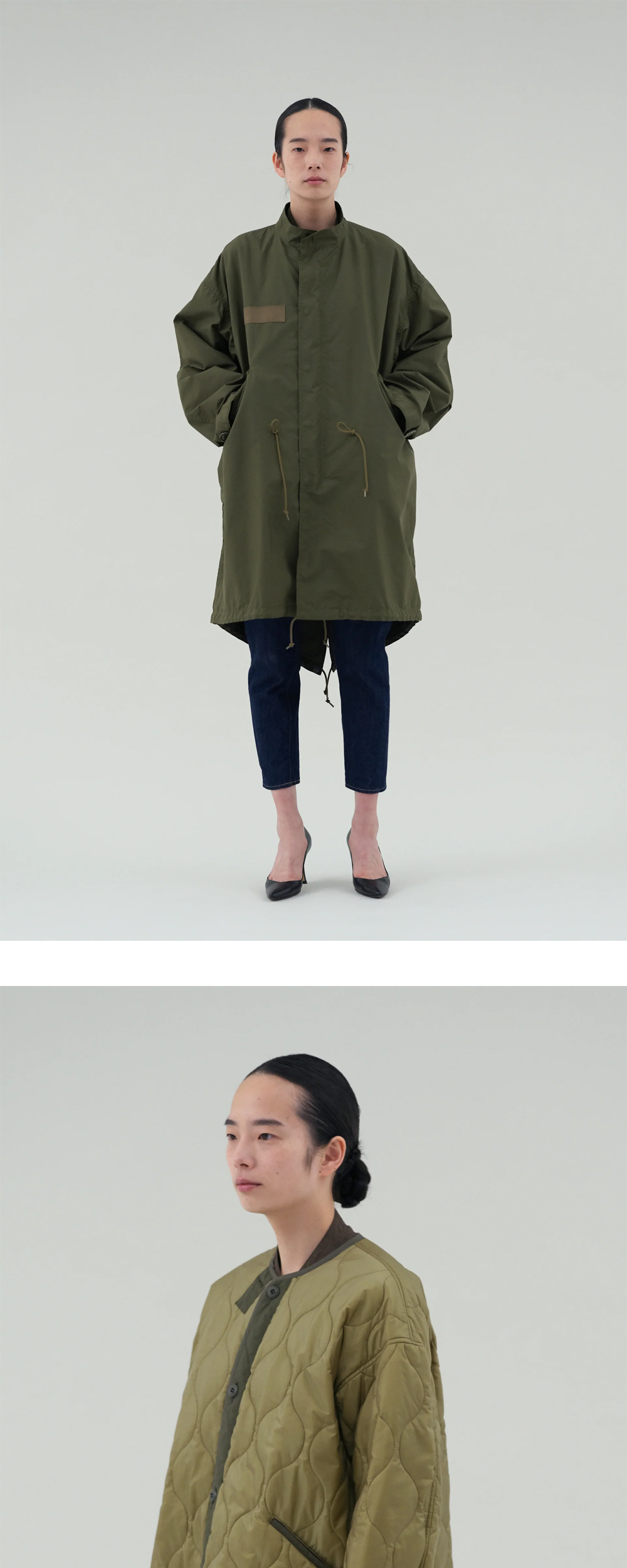 시오타 M-65 피쉬테일 파카 올리브 - 24FW | Ciota | KREAM