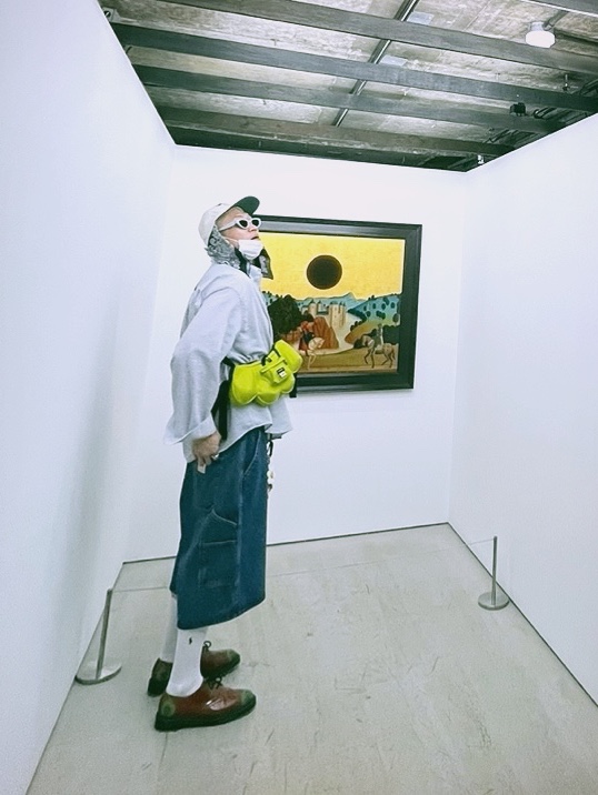 Dr. Martens x Supreme 1461 Multi, Eastpak x Avavav Shoulder Bag AV Mini Bag Yellow 착용 스타일