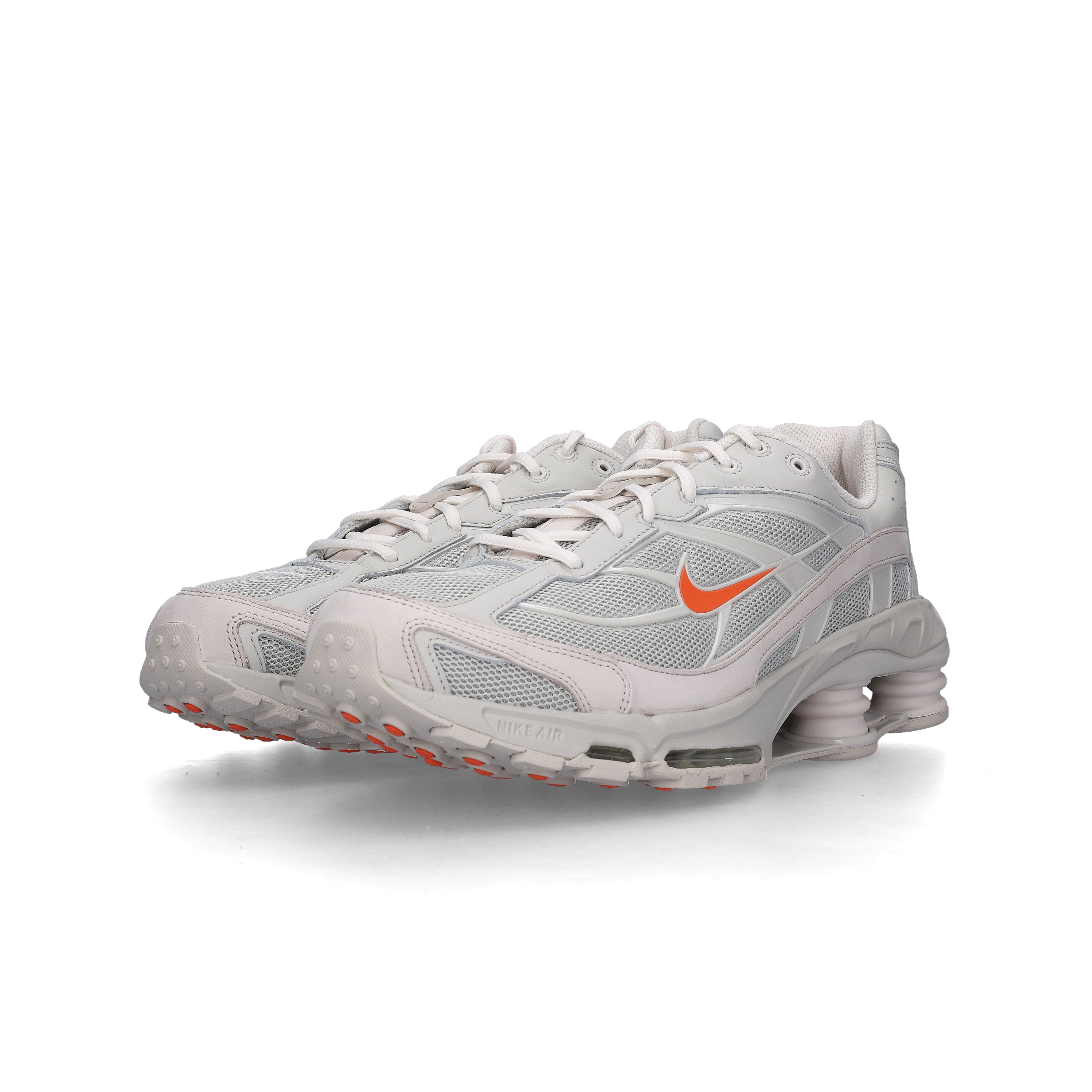 Nike Shox Ride 2 Light Bone and Turf Orange
