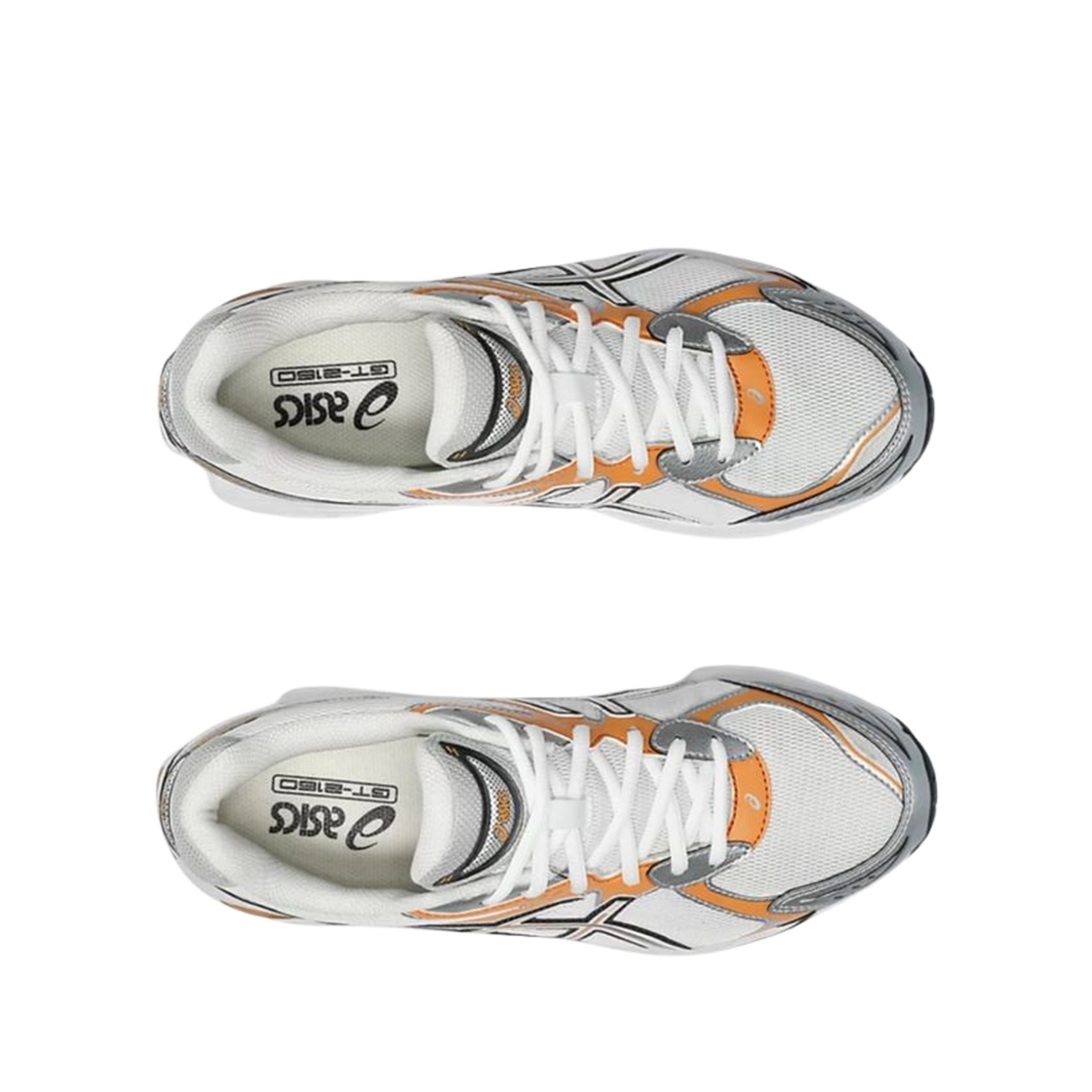 아식스 GT-2160 화이트 오렌지 릴리(Asics GT-2160 White Orange Lily) - 2