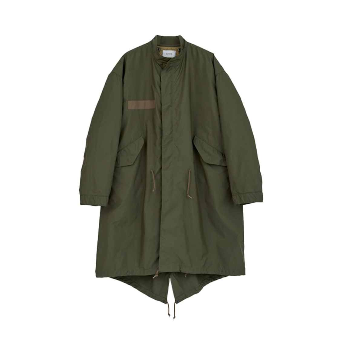 시오타 M-65 피쉬테일 파카 올리브 - 24FW(Ciota M-65 Fishtail Parka Olive - 24FW)