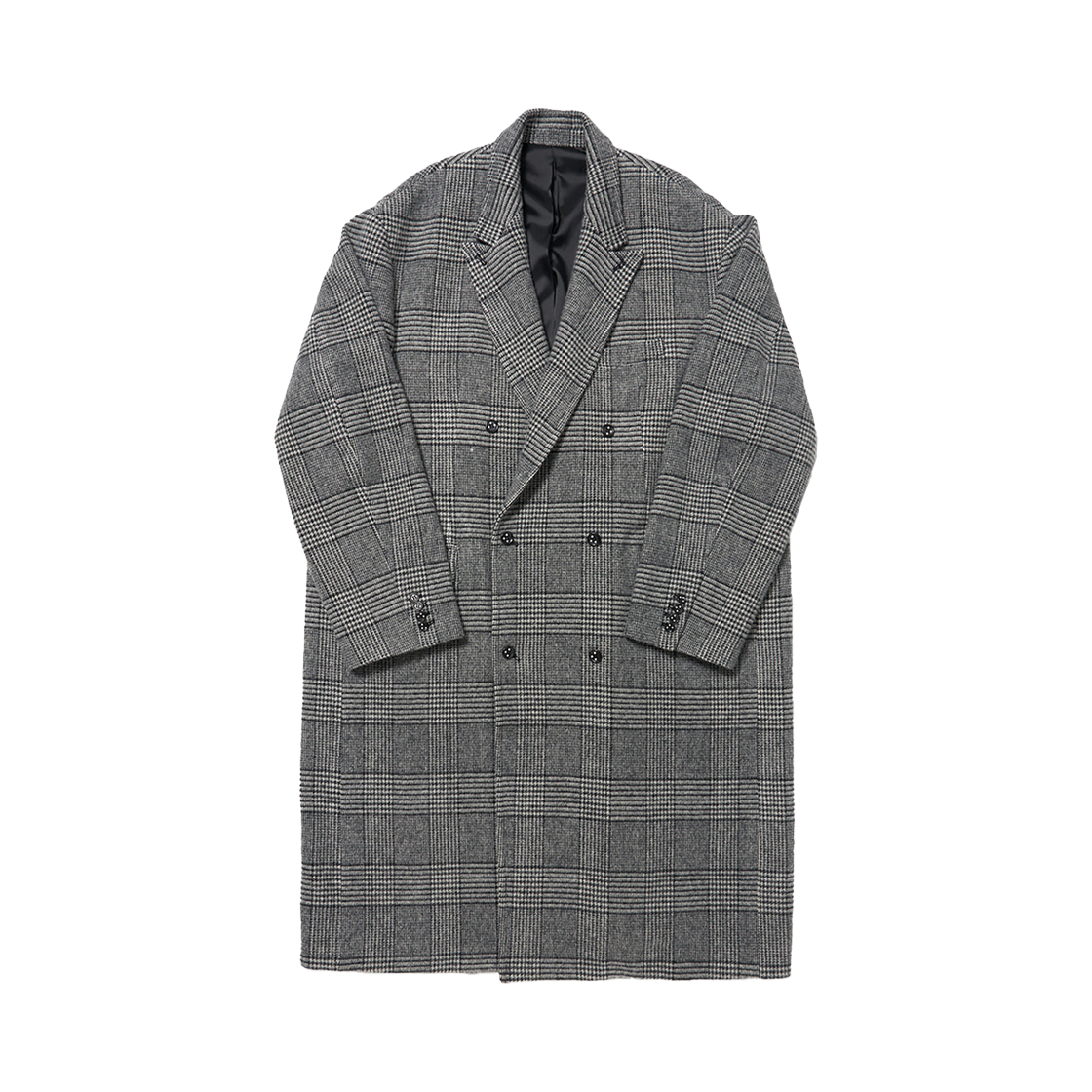 에이오알 에반스 코트 글렌체크 - 24FW(AOR Evans Coat Glencheck - 24FW - 24FW)