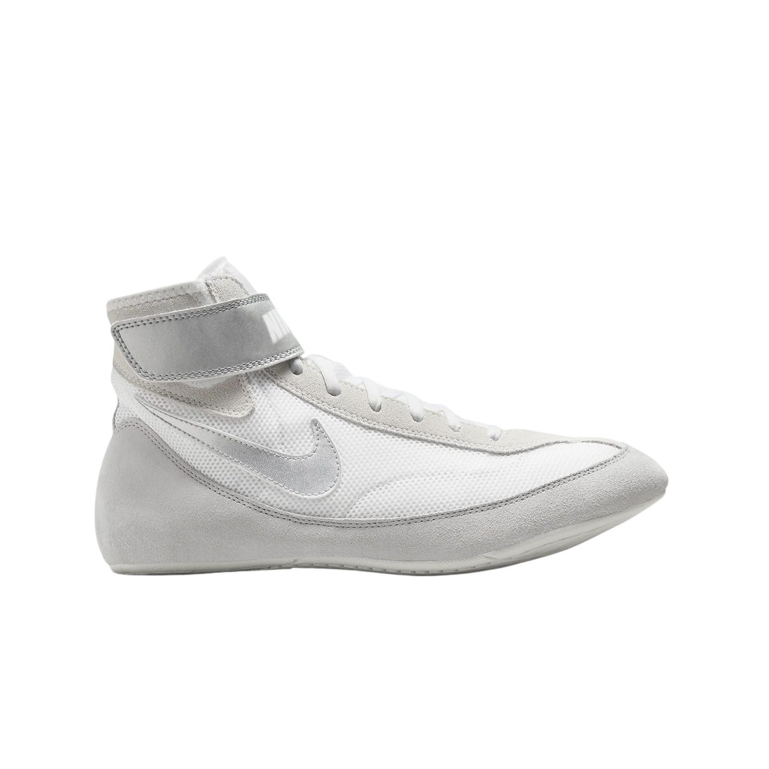 366683-100 Nike Speedsweep 7 White Metallic Silver