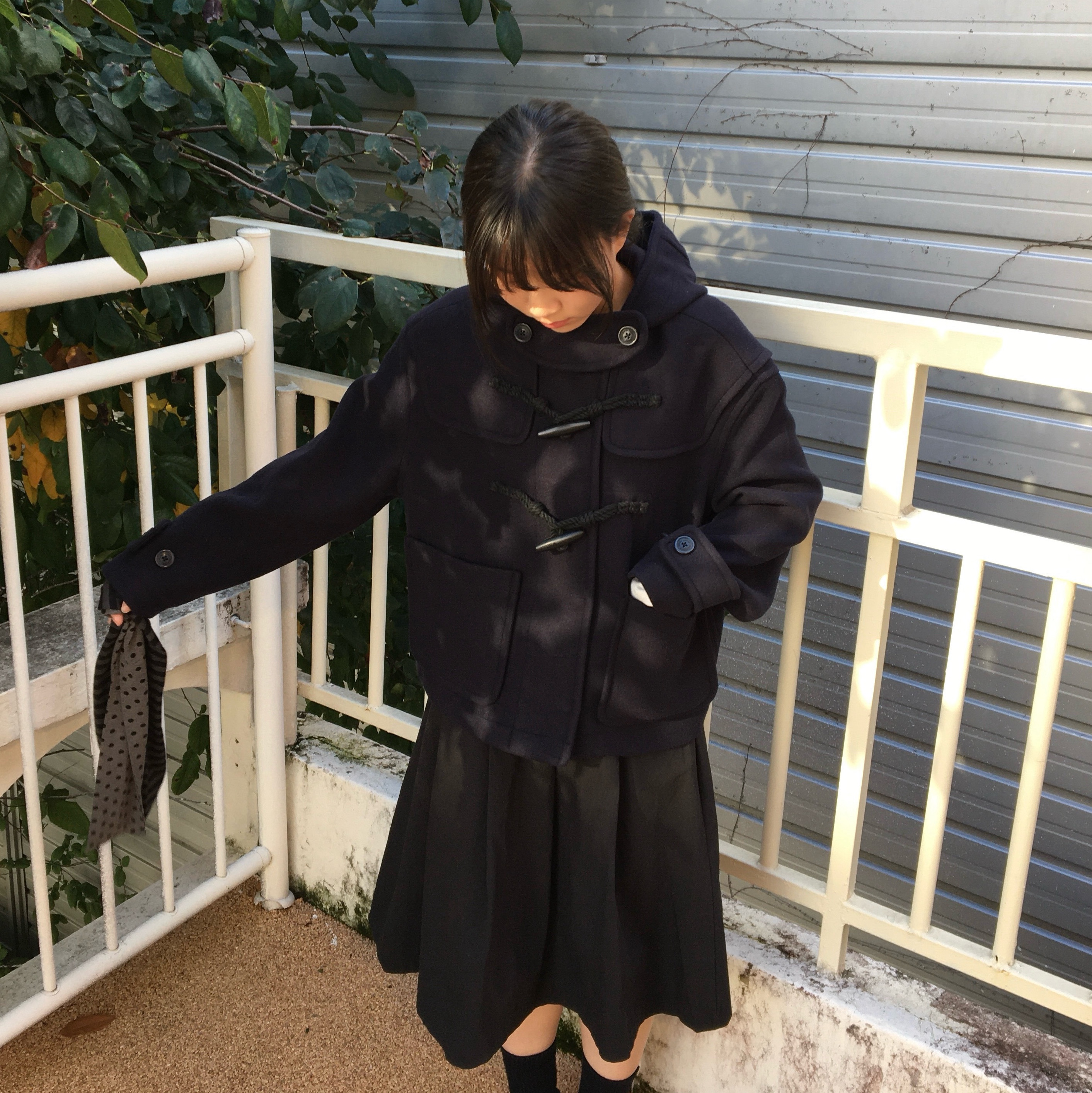 (W) On Running x Post Archive Faction (Paf) Cloudmonster 2 Black Magnet 착용 스타일 - 1