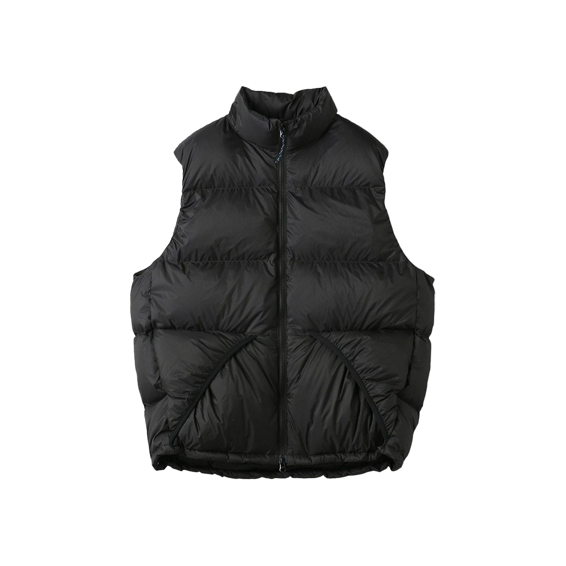 KM4DDWVCG23NY [KREAM 단독] California General Store Nylon Allied Down Vest Navy - 24FW