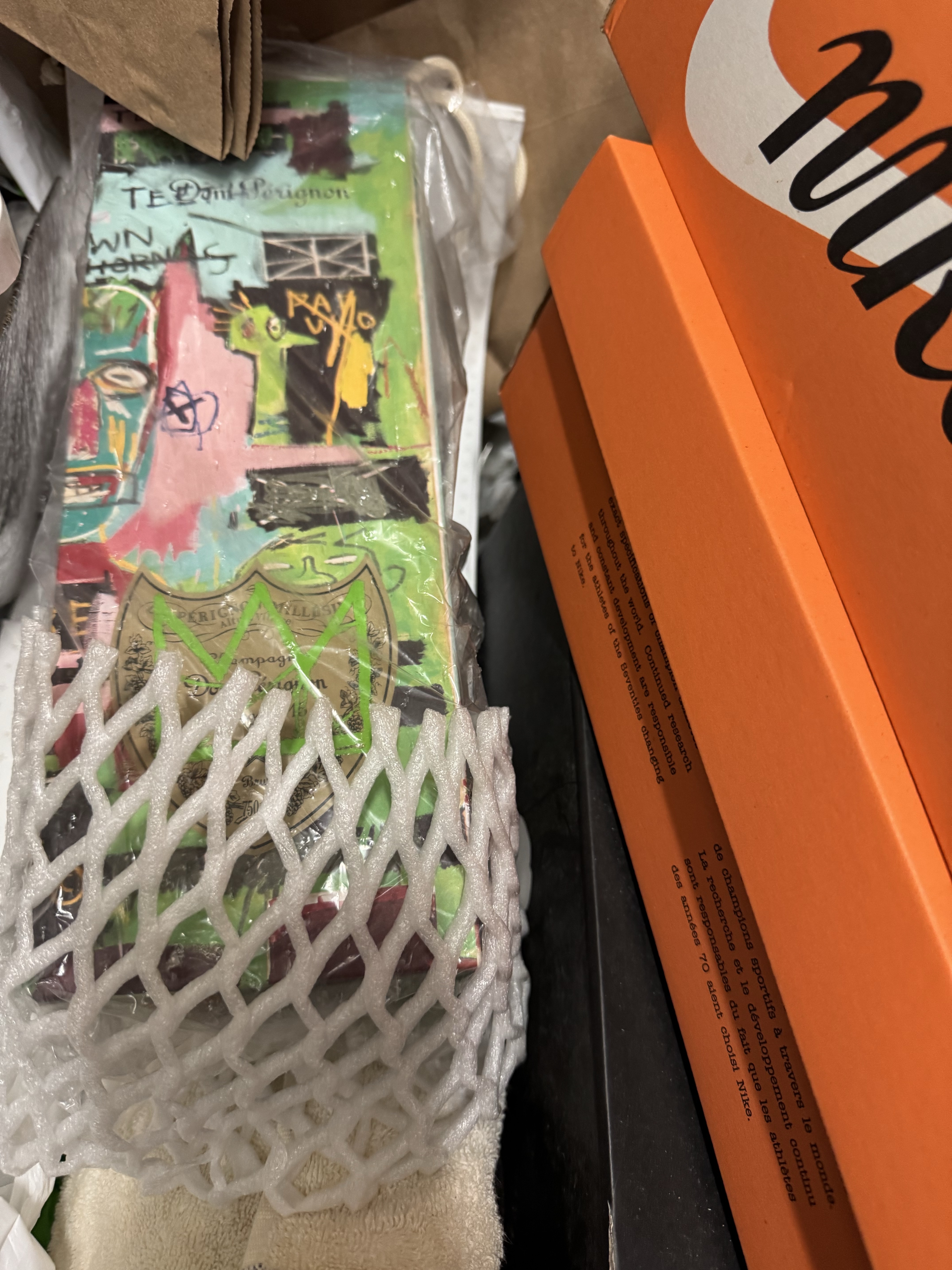 New Balance x Auralee RC30 Hunter Green, Nike x Stussy Everyday Plus Cushioned Crew Socks Black (3 Pack) 착용 스타일 - 3