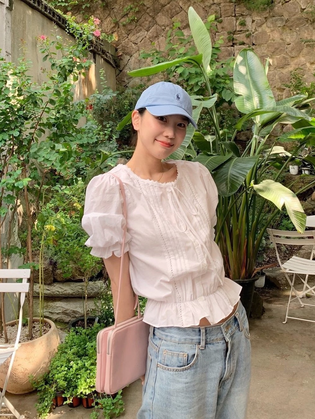 [30% 적립] Polo Ralph Lauren Cotton Chino Ball Cap Newport Navy, [30%적립] Polo Ralph Lauren Cotton Chino Baseball Cap Nubuck 착용 스타일 - 2