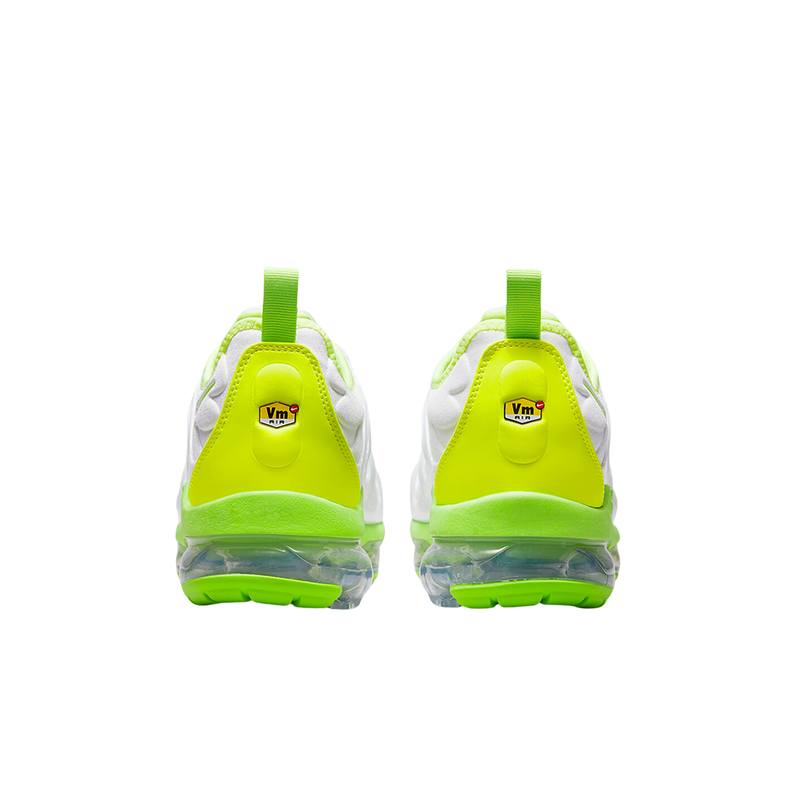 나이키 에어 베이퍼맥스 플러스 화이트 일렉트릭 그린(Nike Air VaporMax Plus White Electric Green) - 3