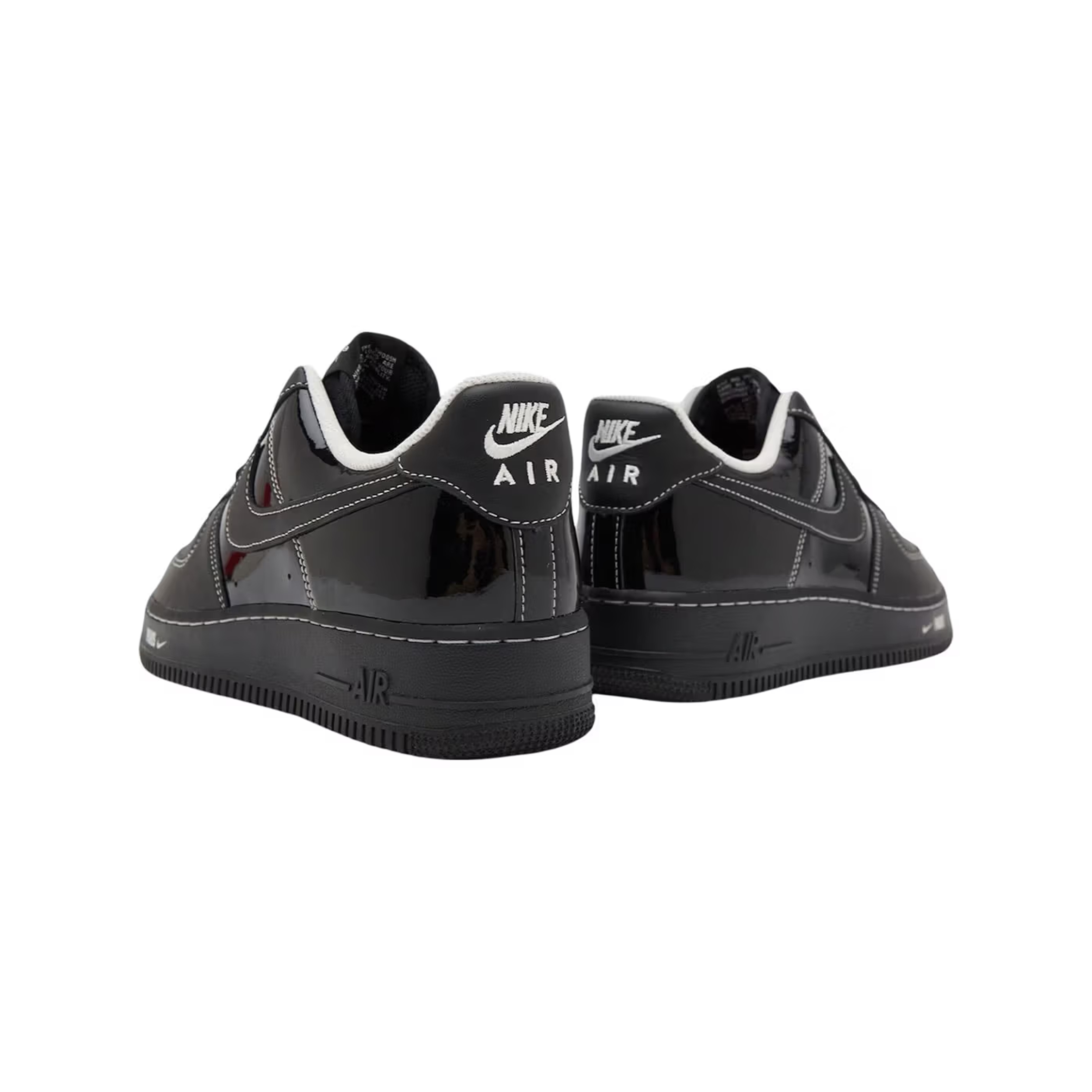 Nike Air Force 1 '07 Low Triple Black, (W) Nike Air Force 1 '07 Cacao Wow 착용 스타일 - 3