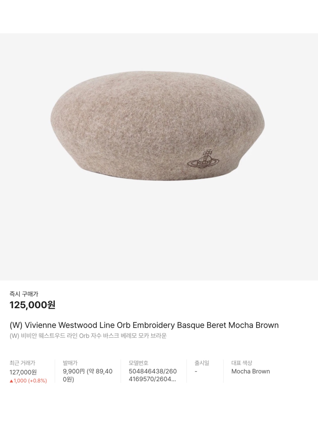 (W) Ganni Structured Rib Beret Hot Fudge, (W) Ganni Wool Beret Phantom 착용 스타일 - 6