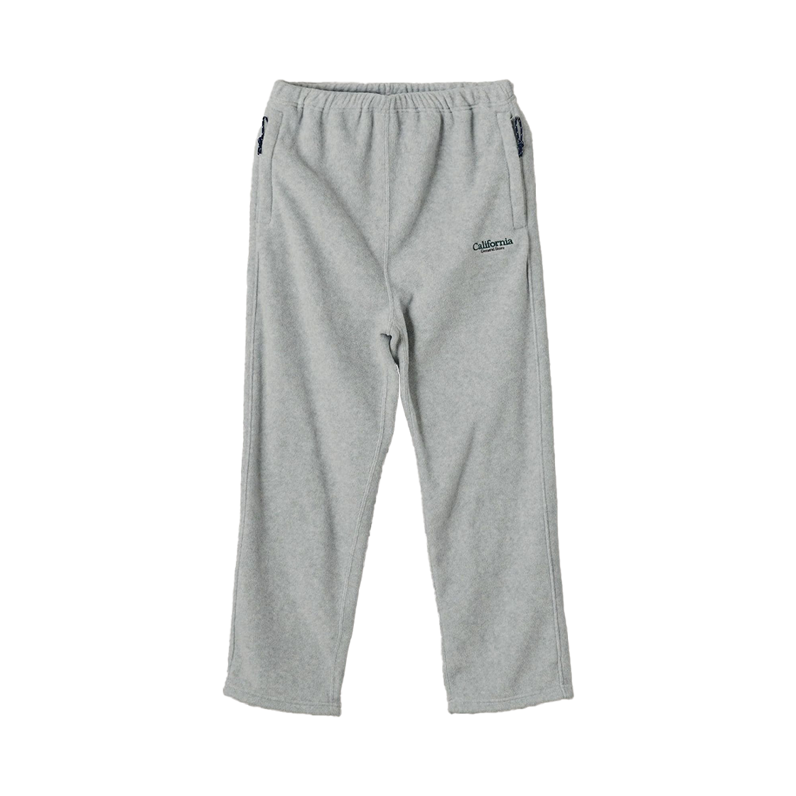 KM4DPALCG18LG [KREAM 단독] California General Store Fleece Easy Pants Light Gray - 24FW