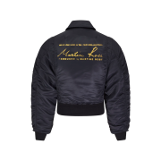 Martine Rose Shrunken Bomber Black - 24FW