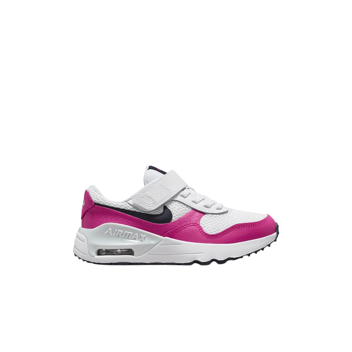 (PS) 나이키 에어맥스 시스템 화이트 피어스 핑크((PS) Nike Air Max System White Fierce Pink) - 1