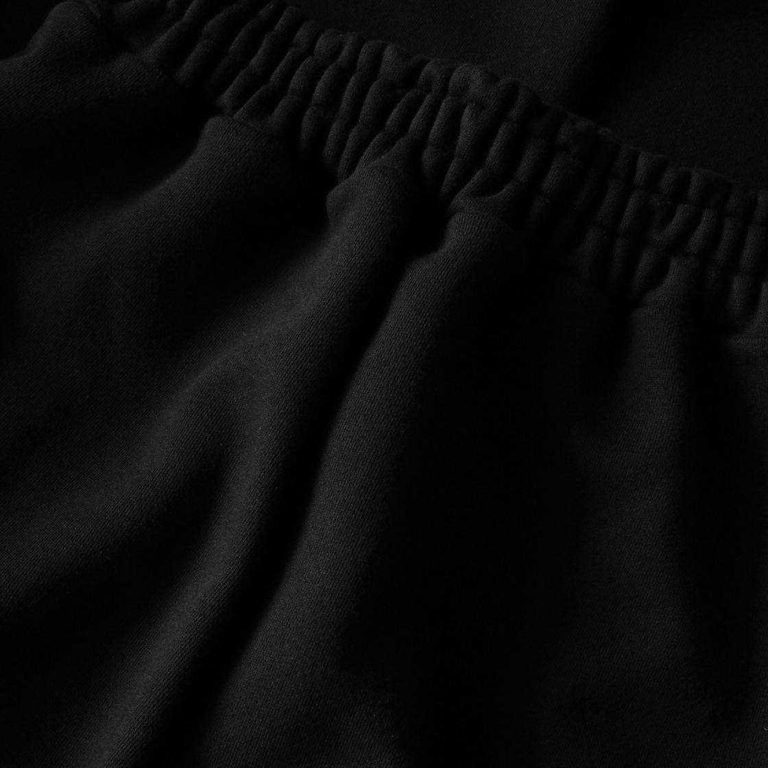 호스트네임이즈 h. 스웻팬츠 블랙(host name is h. Sweat Pants Black) - 2